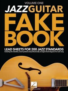 HAL LEONARD JAZZ Guitar Fakebook Volume 1