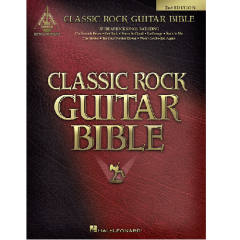 HAL LEONARD CLASSIC Rock Guitar Bible 2nd Edition Includes 32 Great Rock Songs