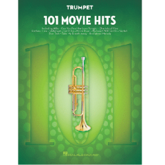 HAL LEONARD 101 Movie Hits For Trumpet