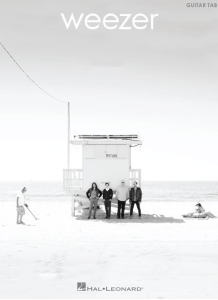 HAL LEONARD WEEZER The White Album Guitar Tab