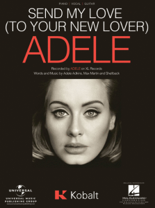 UNIVERSAL MUSIC PUB. SEND My Love (to Your New Lover) Sheet Music Recorded By Adele For Pvg