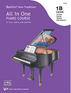 BASTIEN PIANO BASTIEN New Traditions: All In One Piano Course Level 1b