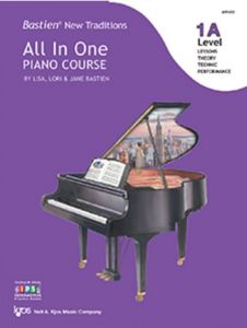 BASTIEN PIANO BASTIEN New Traditions: All In One Piano Course Level 1a
