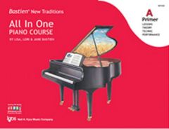 BASTIEN PIANO BASTIEN New Traditions: All In One Piano Course Level Primer A