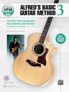 ALFRED ALFRED'S Basic Guitar Method 3 Third Edition W/ Online Audio