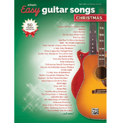 ALFRED ALFRED'S Easy Guitar Songs: Christmas