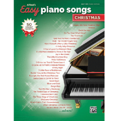 ALFRED ALFRED'S Easy Piano Songs: Christmas