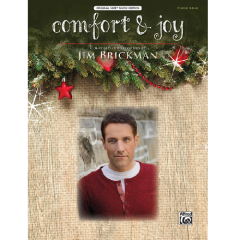 ALFRED COMFORT & Joy Recorded By Jim Brickman For Piano/vocal/guitar