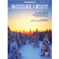 ALFRED HALLELUJAH, I Believe Recorded By Jim Brickman For Piano/vocal/guitar