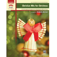 ALFRED CHRISTIAN Hits For Christmas Arranged By Melody Bober