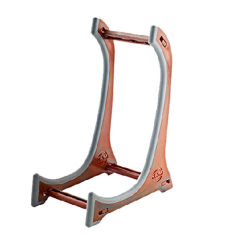 KOENIG & MEYER KM15550-BROWN Violin/ukulele Display Stand, Brown