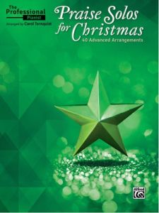 ALFRED THE Professional Pianist Praise Solos For Christmas Arranged By C. Tornquist