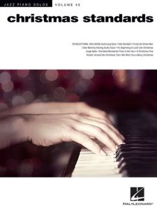 HAL LEONARD JAZZ Piano Solos Vol 45 Christmas Standards