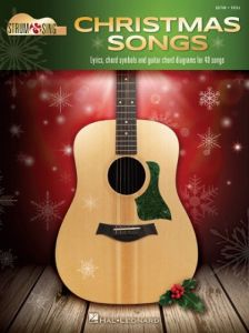 HAL LEONARD STRUM & Sing Christmas Songs For Guitar/vocal