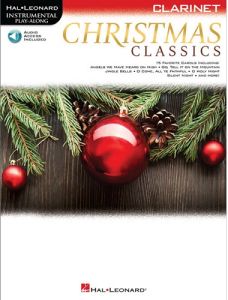 HAL LEONARD HAL Leonard Instrumental Play-along Christmas Classics For Clarinet