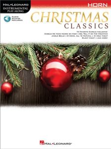 HAL LEONARD HAL Leonard Instrumental Play-along Christmas Classics For Horn