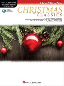 HAL LEONARD HAL Leonard Instrumental Play-along Christmas Classics For Trombone