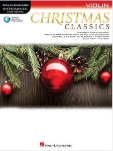 HAL LEONARD HAL Leonard Instrumental Play-along Christmas Classics For Violin