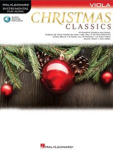 HAL LEONARD HAL Leonard Instrumental Play-along Christmas Classics For Viola