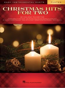 HAL LEONARD EASY Instrumental Duets Christmas Hits For Two (flute)