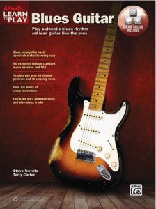 ALFRED ALFRED'S Learn To Play Blues Guitar By Steve Trovato & Terry Carter