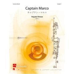DE HASKE CAPTAIN Marco Concert Band Score/parts