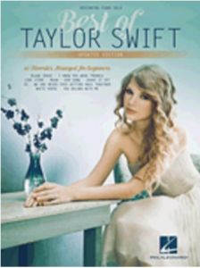HAL LEONARD BEST Of Taylor Swift For Beginning Piano Solo Updated Edition