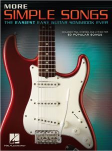 HAL LEONARD MORE Simple Songs The Easiest Easy Guitar Songbook Ever