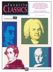 ALFRED FAVORITE Classics Solo Book 1
