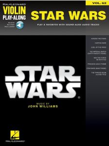 HAL LEONARD HAL Leonard Violin Play-along Vol 62 Star Wars