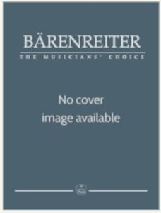 BARENREITER MARTINU Concerto No.1 H226 For Violin & Orchestra Piano Reduction
