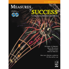 FJH MUSIC COMPANY MEASURES Of Success Clarinet Book 2