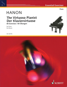 SCHOTT HANON The Virtuoso Pianist 60 Exercises For Piano