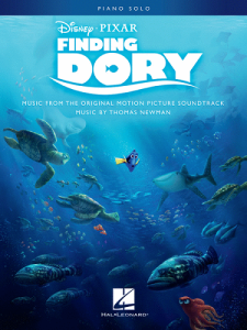 HAL LEONARD DISNEY Pixar Finding Dory For Piano Solo