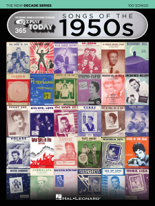 HAL LEONARD EZ Play Today Vol 365: Songs Of The 1950s
