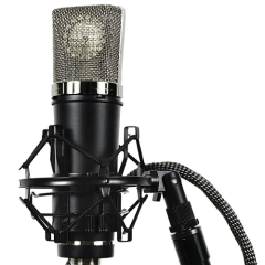 LAUTEN AUDIO SERIES Black La-220 Fet Condenser Microphone