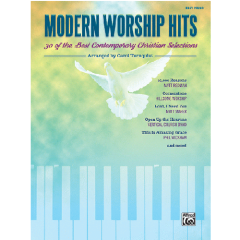 ALFRED MODERN Worship Hits Easy Piano Arranged By Carol Tornquist