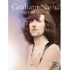 ALFRED GRAHAM Nash Guitar Tab Anthology