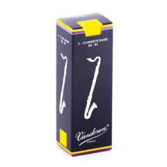 VANDOREN V21 Bass Clarinet Reeds #2.5 - Individual, Single Reeds