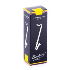 VANDOREN V21 Bass Clarinet Reeds #3.5 - Individual, Single Reeds