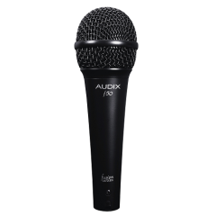 AUDIX F50S | Dynamic Vocal Microphone With On/off Switch