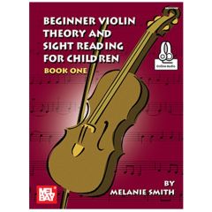MEL BAY BEGINNER Violin Theory & Sight Reading For Children Book 1 With Online Audio