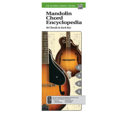ALFRED MANDOLIN Chord Encyclopedia 36 Chords In Each Key Handy Guide