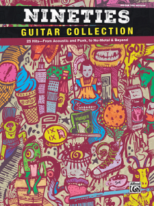 ALFRED NINETIES Guitar Collection Guitar Tab Edition