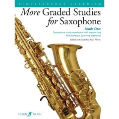 FABER MUSIC MORE Graded Studies For Saxophone Book 1 Edited & Selected By Paul Harris