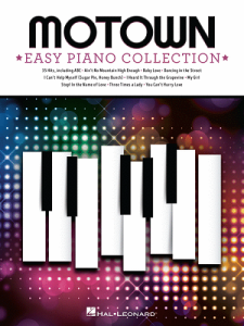 HAL LEONARD MOTOWN Easy Piano Collection Includes 35 Hits