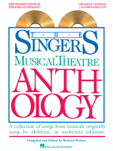 HAL LEONARD THE Singers Musical Theatre Anthology Children's Edition 2 Accomp. Cd's Only