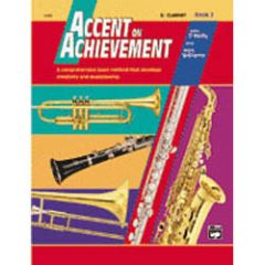 ALFRED ACCENT On Achievement Book 2 - 2 Cds Set