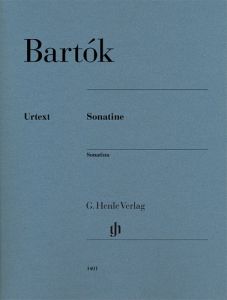 HENLE BARTOK Sonatina For Piano Solo Urtext Edition
