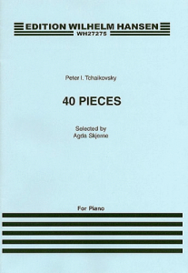 MUSIC SALES AMERICA TCHAIKOVSKY 40 Pieces For Ballet Piano Solo Edited By Agda Skjerne
